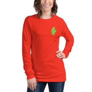 Life Leaf Remedies Long-Sleeve "Leaf + Feel Better Today" Tee